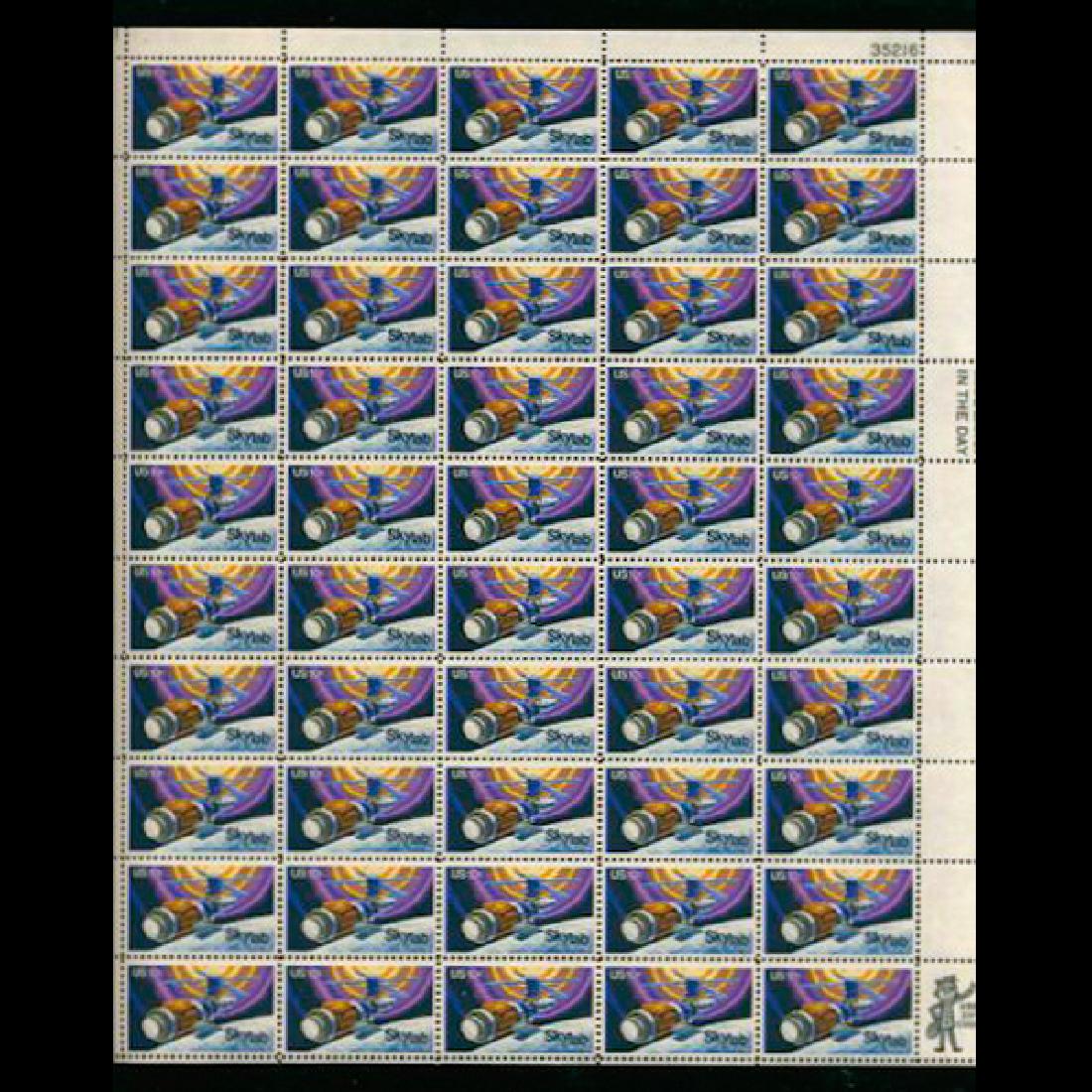 1974 US Sheet 10c Skylab Stamps MNH Scarce (1 of 3)