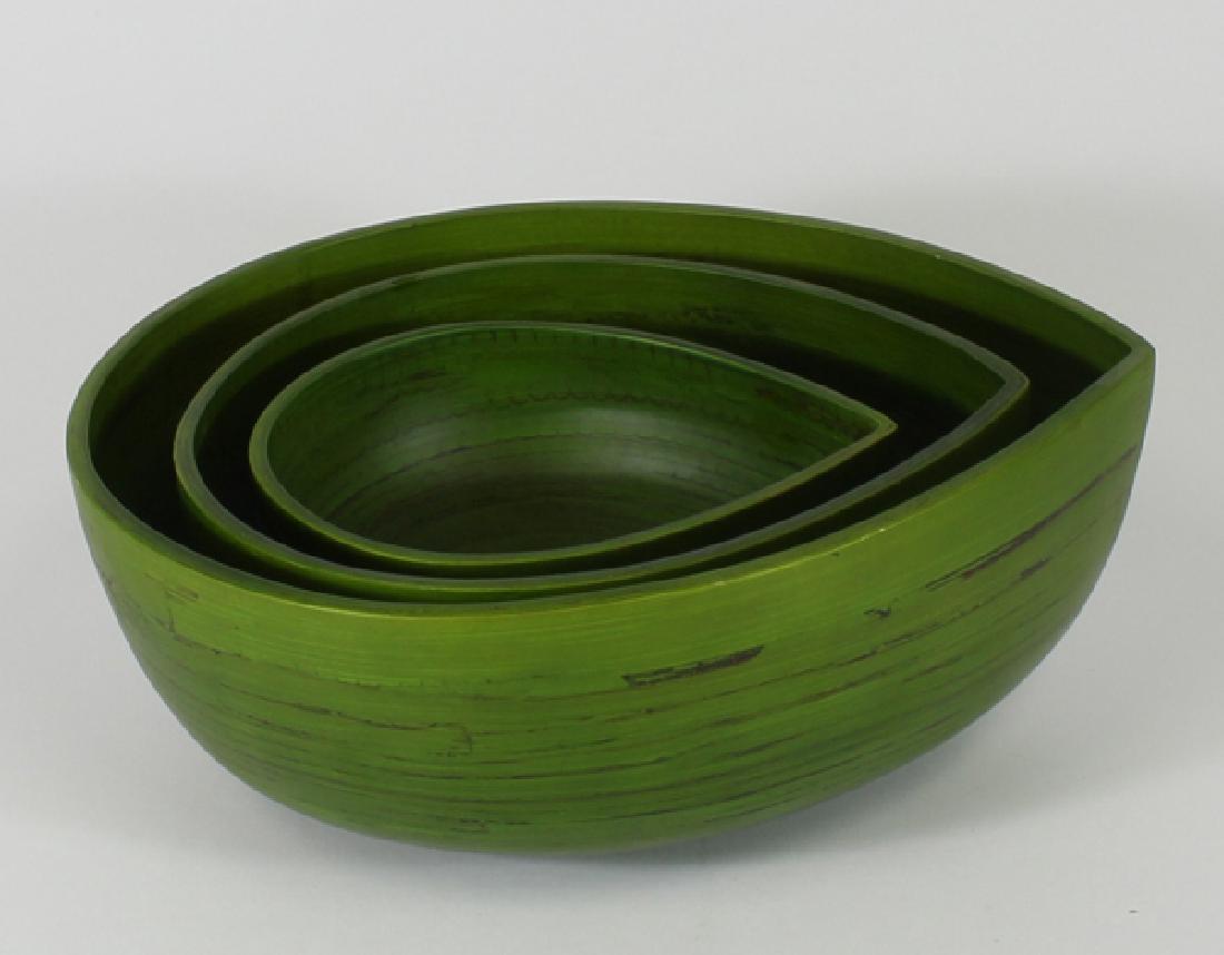 New Stacking Spun Bamboo Bowls (1 of 2)