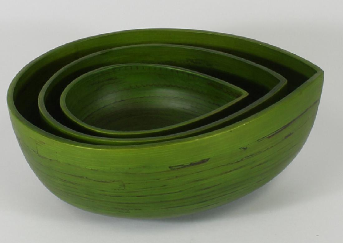 New Stacking Spun Bamboo Bowls (1 of 2)