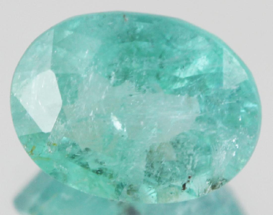 2.7ct Green Neon Cuprian Tourmaline (1 of 1)