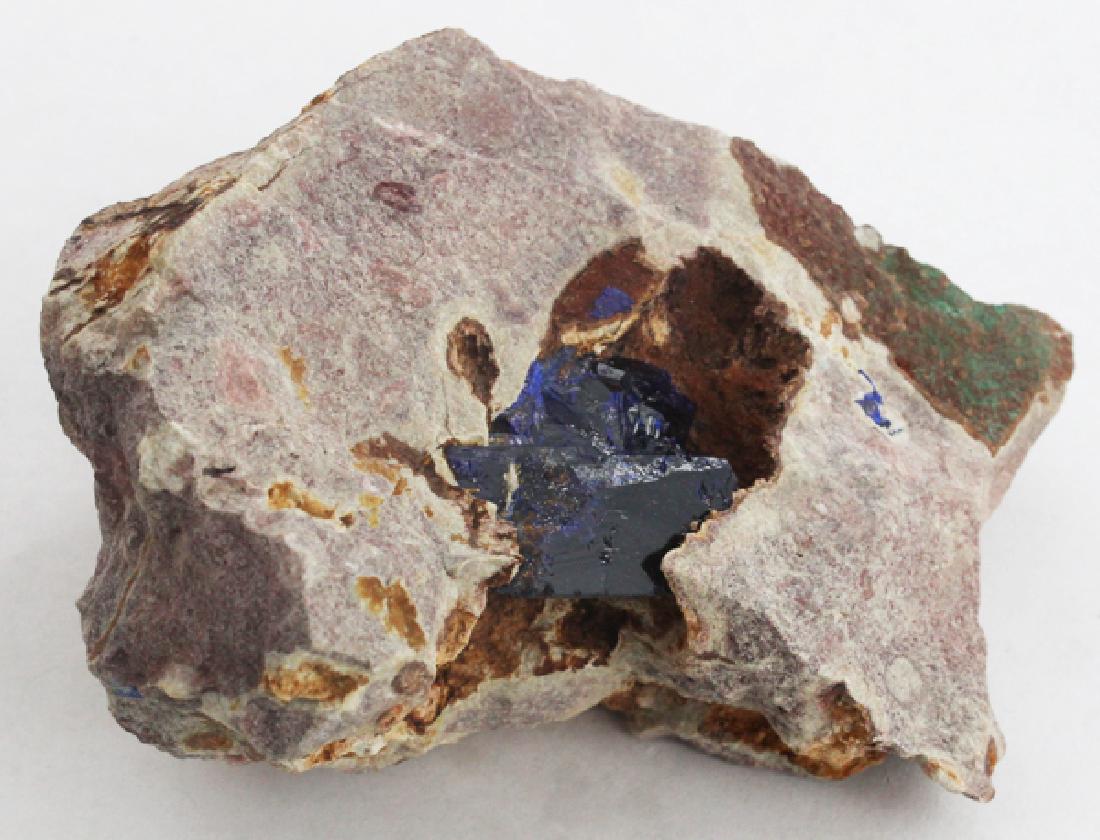 220g Top Azurite Crystal Cluster (1 of 2)