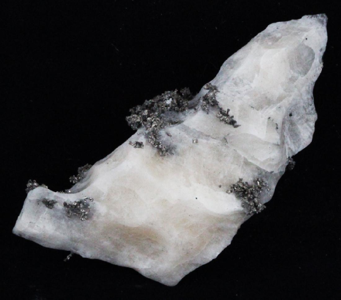 115ct RARE Natural Silver Crystal Cluster on Matrix (1 of 1)