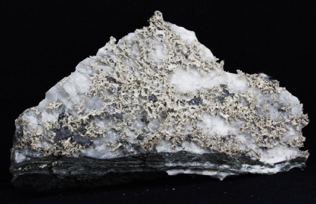 1365ct RARE Natural Silver Crystal Cluster on Matrix (1 of 1)