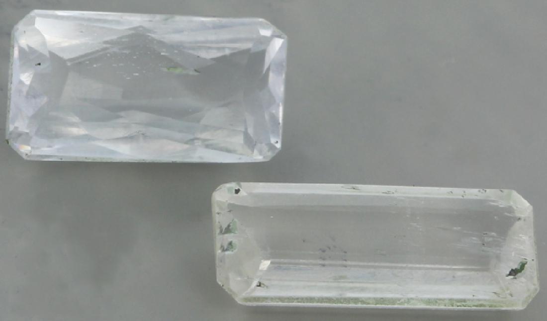 10.4ct Light Yellow Kunzite Emerald Parcel (1 of 1)
