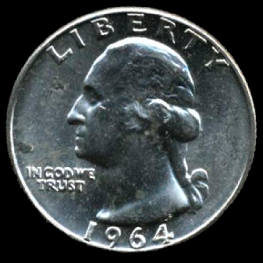 1964 Silver GW 25c Super Gem GEM+ Unc (1 of 2)