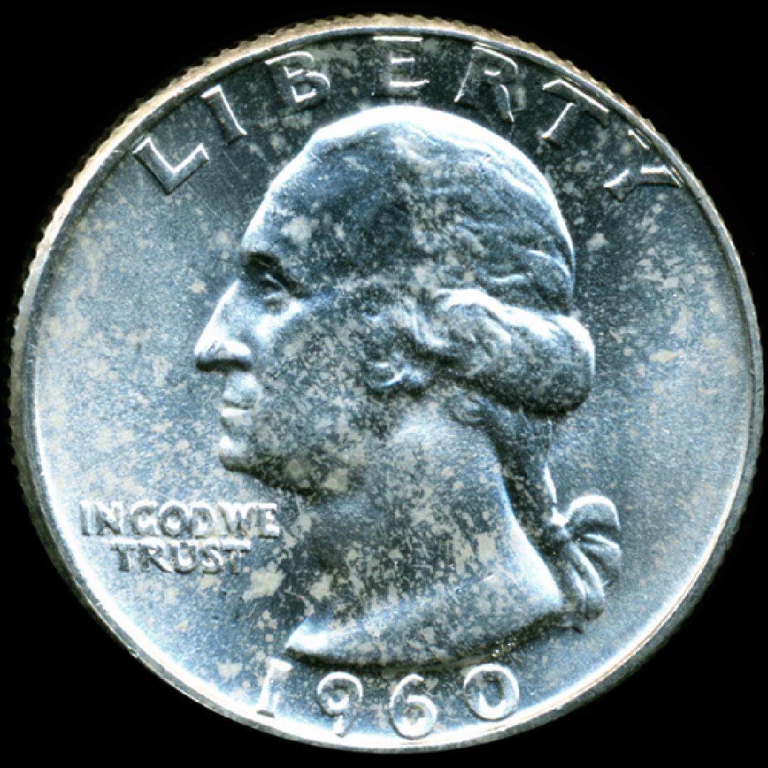 1960 Washington 25c GEM Unc (1 of 2)