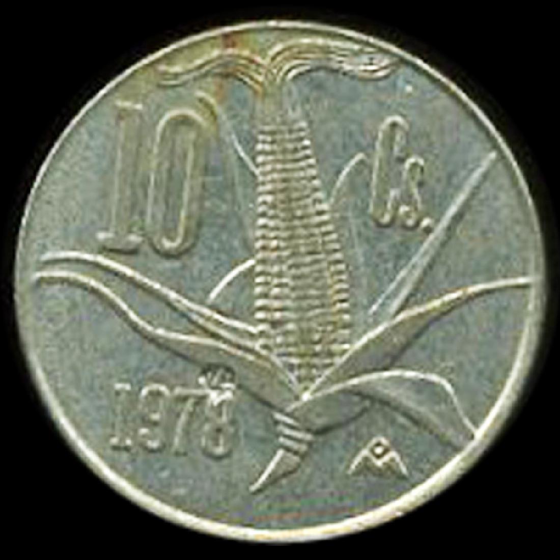 1978 Mexico 10c AU ERROR (1 of 2)