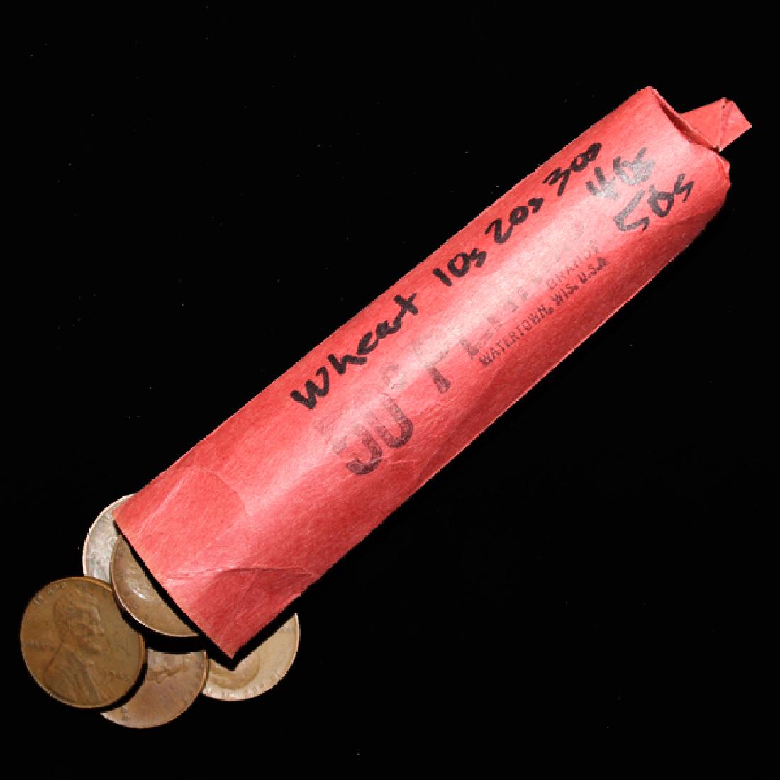 Wheat Lincoln Cent Roll 50pcs GUARANTEED MIX (1 of 1)