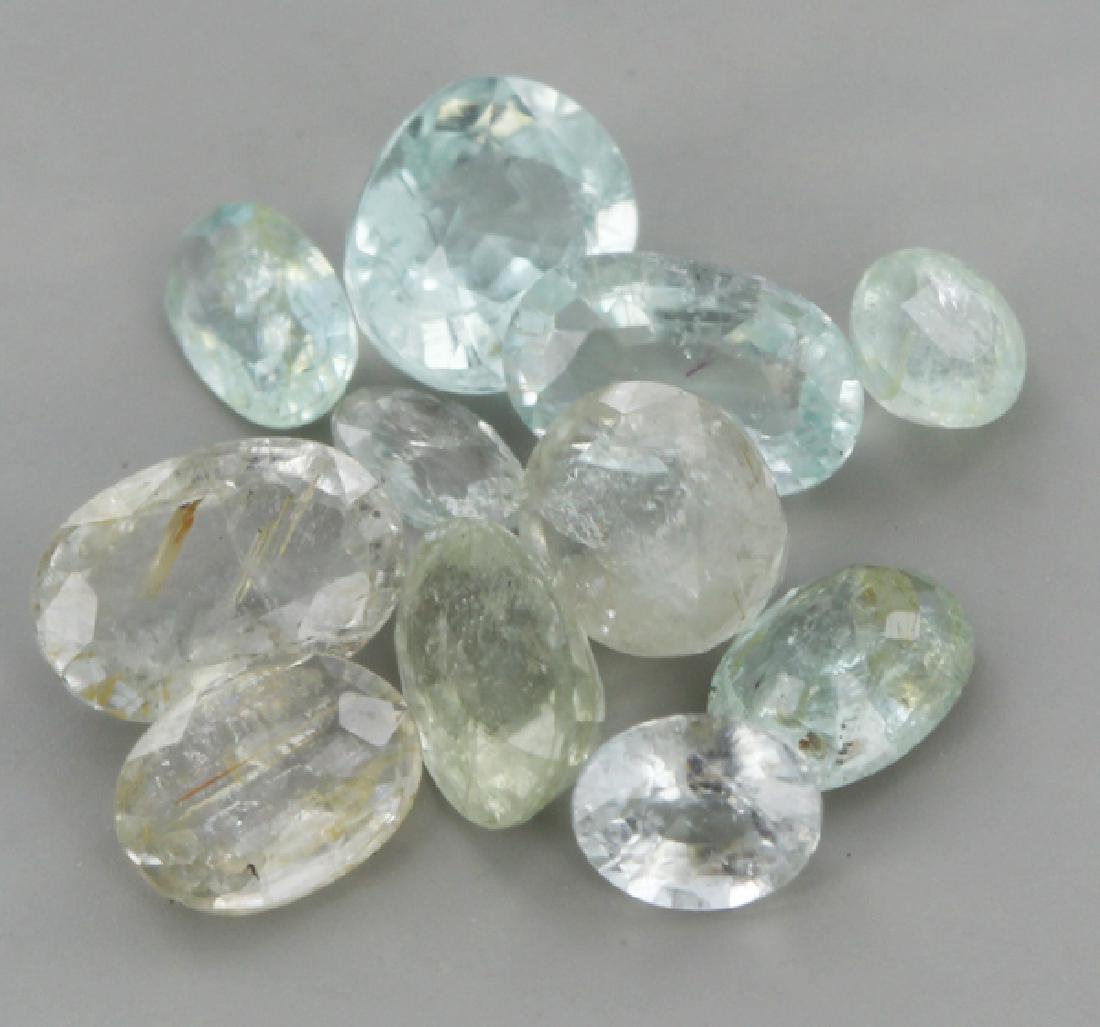 3ct Mixed Color Cuprian Tourmaline Parcel (1 of 1)