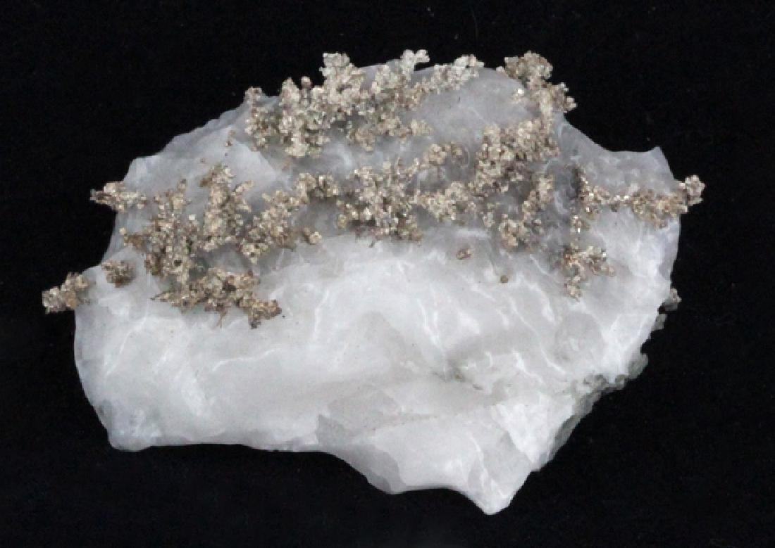 100ct RARE Natural Silver Crystal Cluster on Matrix (1 of 1)