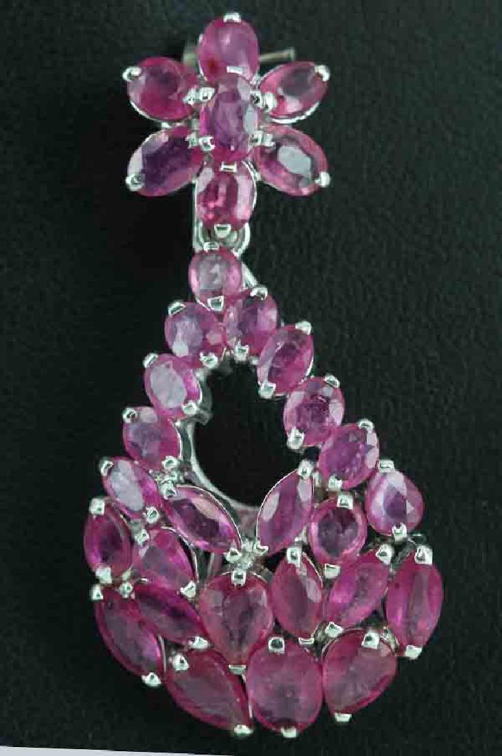 41twc Ruby Gold Vermeil  Pendant (1 of 1)