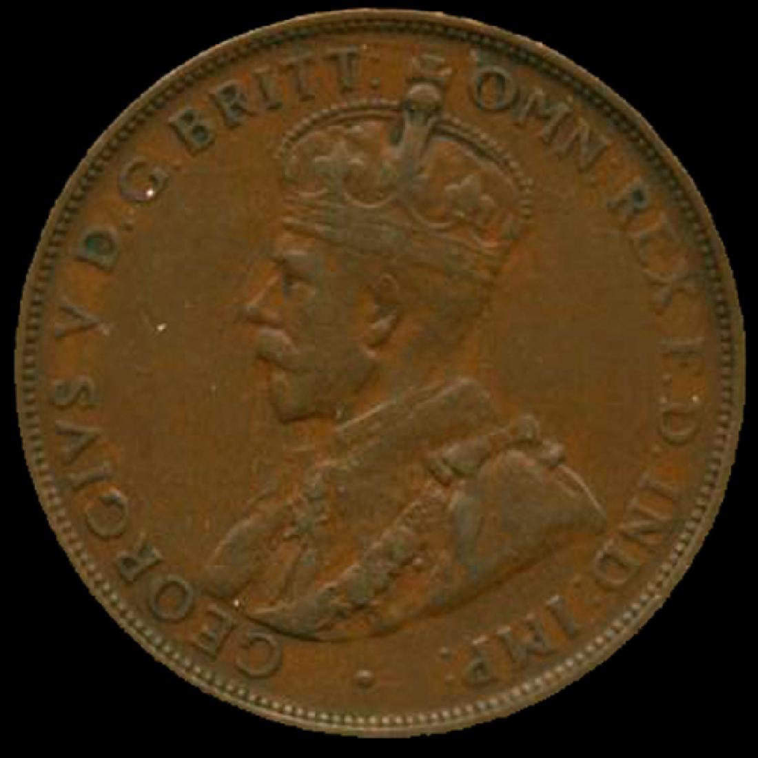 1928M Australia Large Penny Hi Grade XF HIGH BOOK VAL: Scarce hi-grade lo mintage piece