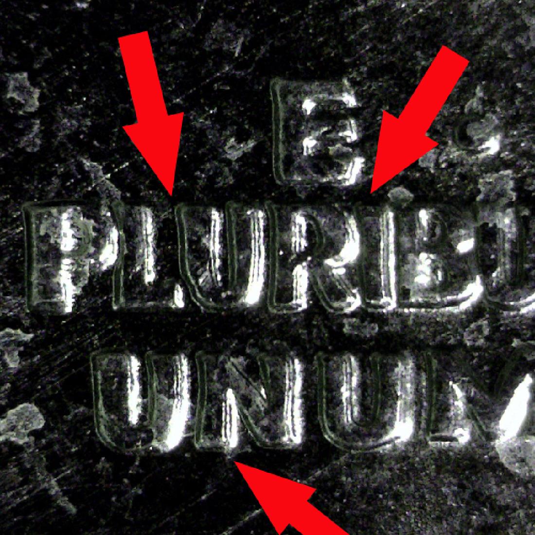 1963 Franklin Half CHOICE+ UNC FBL Double Die ERROR (1 of 3)