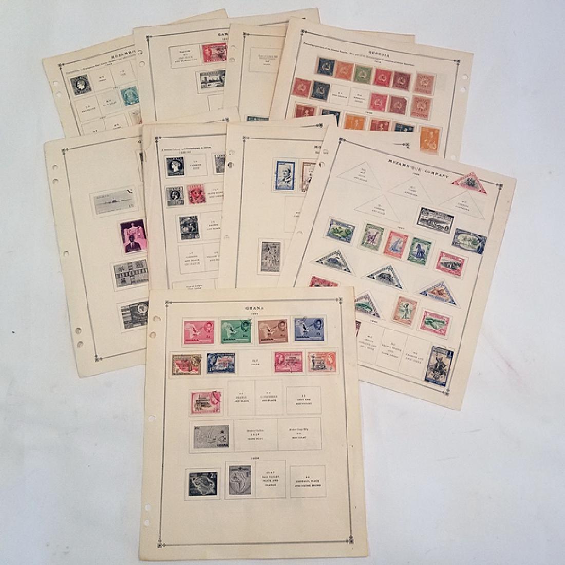 Georgia Etc. Classic Stamp Album Pages 100+ Stamps (1 of 1)