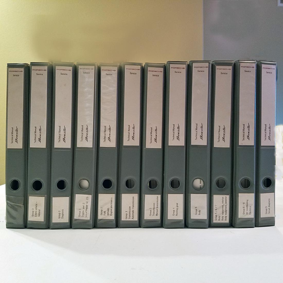 Porsche Boxter 1996-04 Original Factory Shop Manual Set (1 of 1)