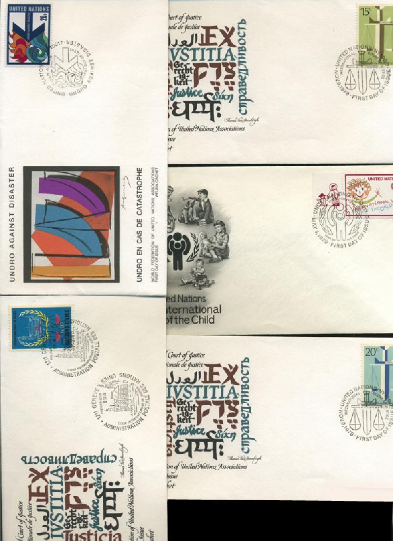 1978 US & UN FIRST DAY COVER COLLECTION (1 of 2)