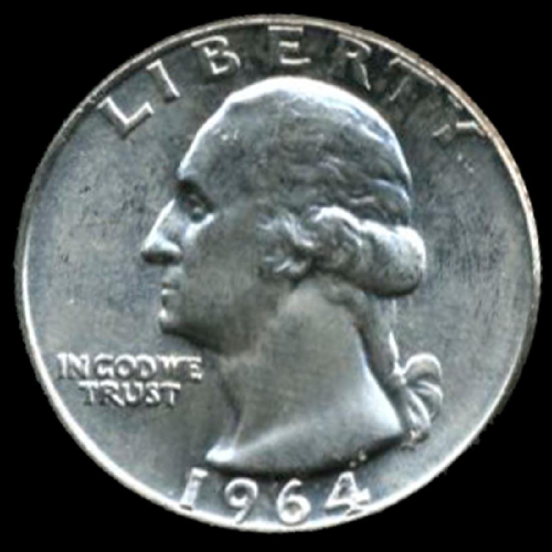 1964 Silver GW 25c Gem (1 of 2)