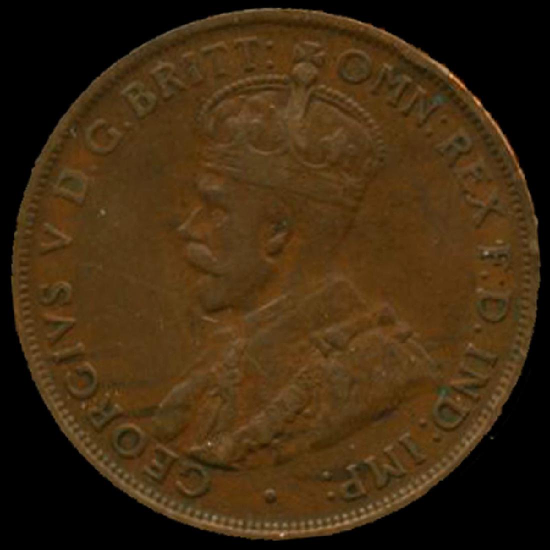 1931M Australia Large Penny Hi Grade XF HIGH BOOK VAL: Scarce hi-grade lo mintage piece