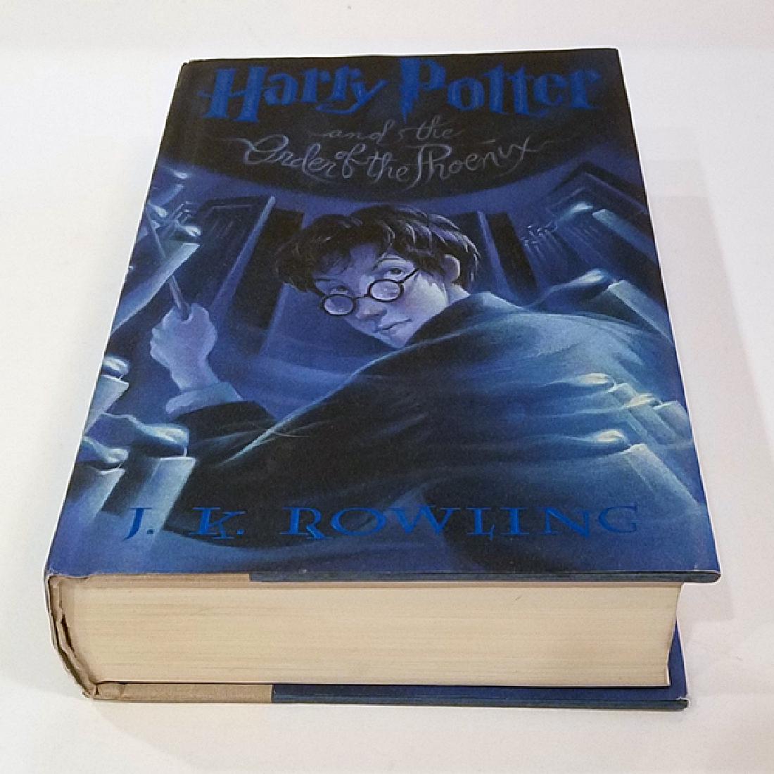 RARE Harry Potter & the Order Of The Phoenix 1st US Ed (1 of 4)