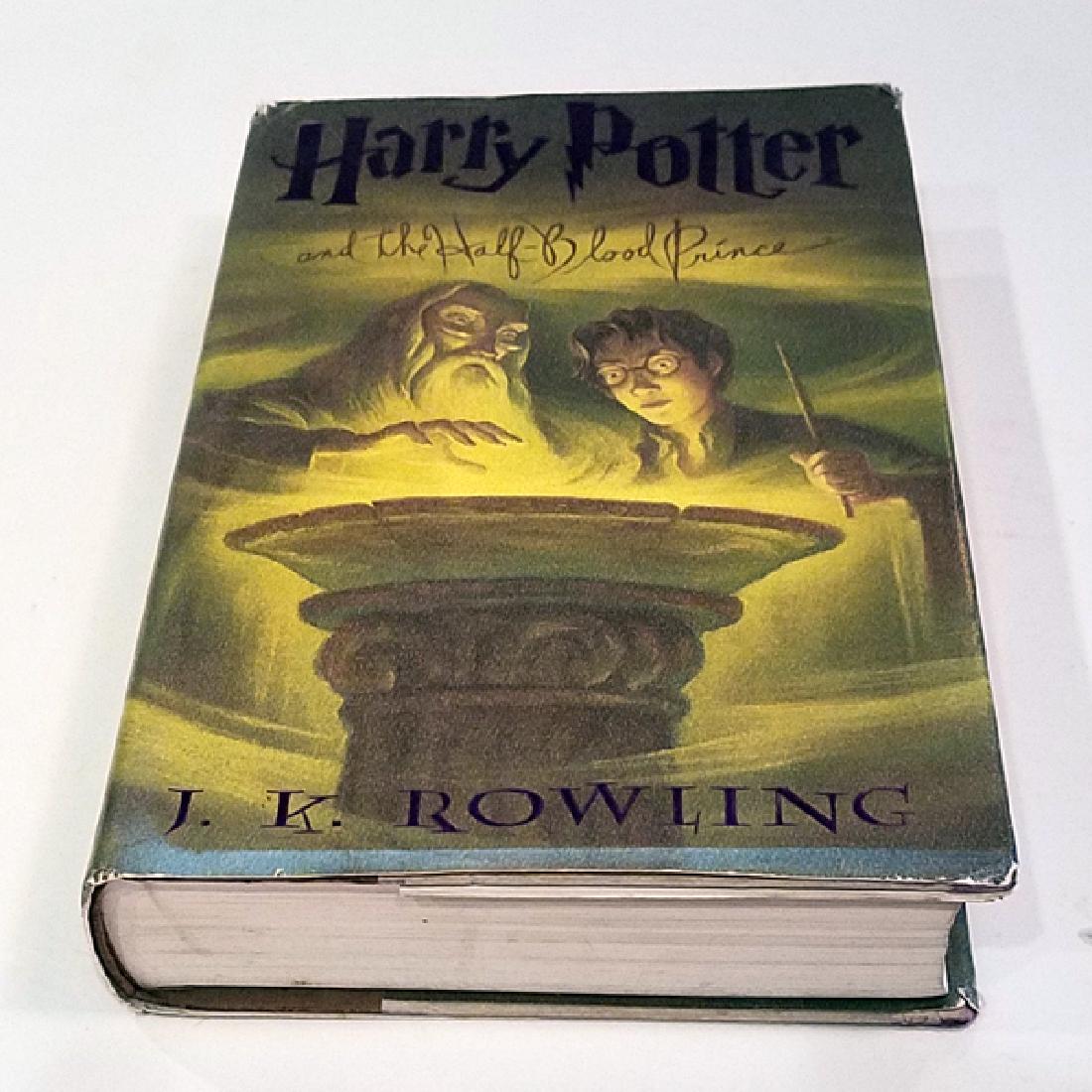 RARE Harry Potter & The Half Blood Prince 1st US Ed / (1 of 4)