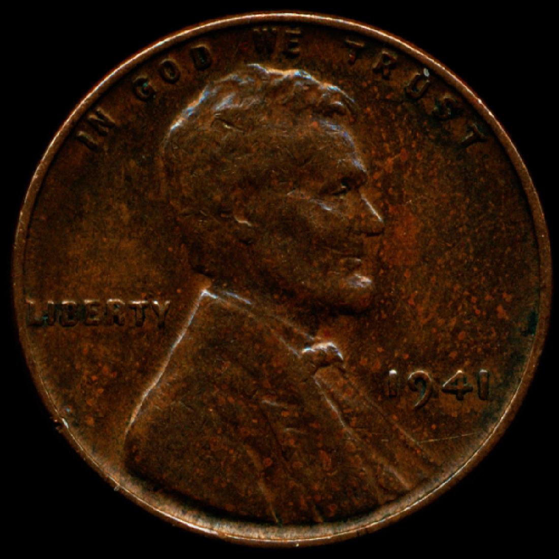 1941 Lincoln 1c VF ERROR (1 of 2)