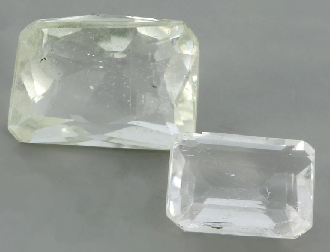 9.7ct Light Yellow Kunzite Emerald Parcel (1 of 1)