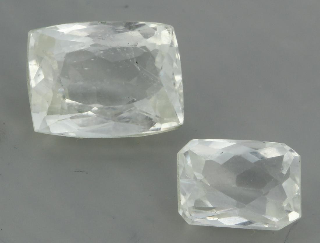 9.4ct Light Yellow Kunzite Cushion Parcel (1 of 1)