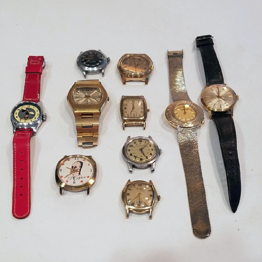 10 Watches for Repair or Parts (1 of 1)