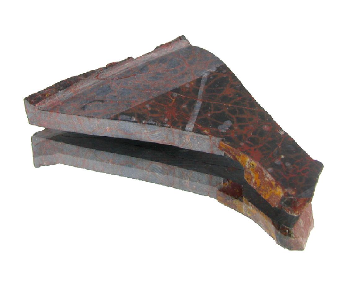 154ct Spiderman Jasper Slab (1 of 1)