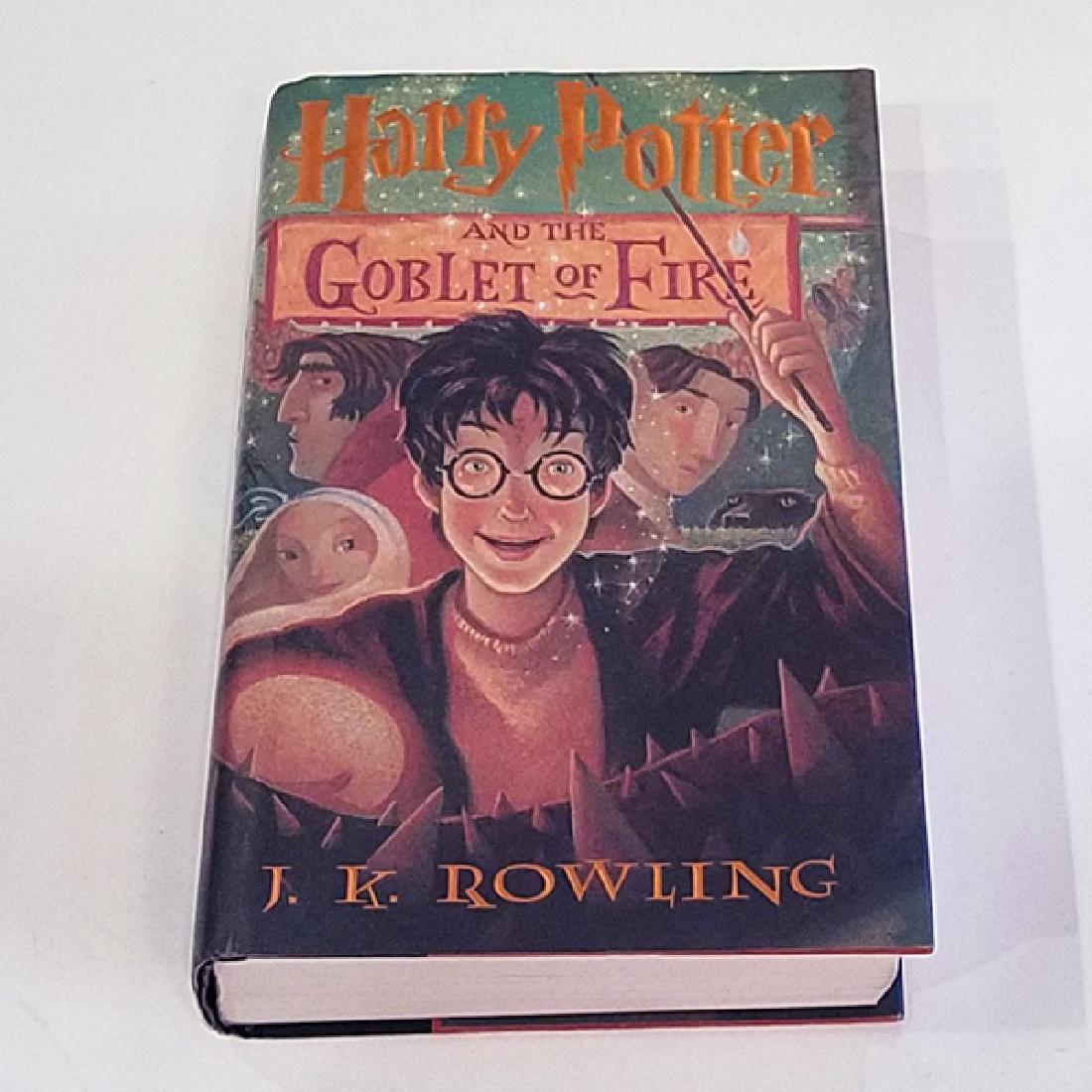 RARE Harry Potter and the Goblet of Fire 1st US Ed. 1st (1 of 4)