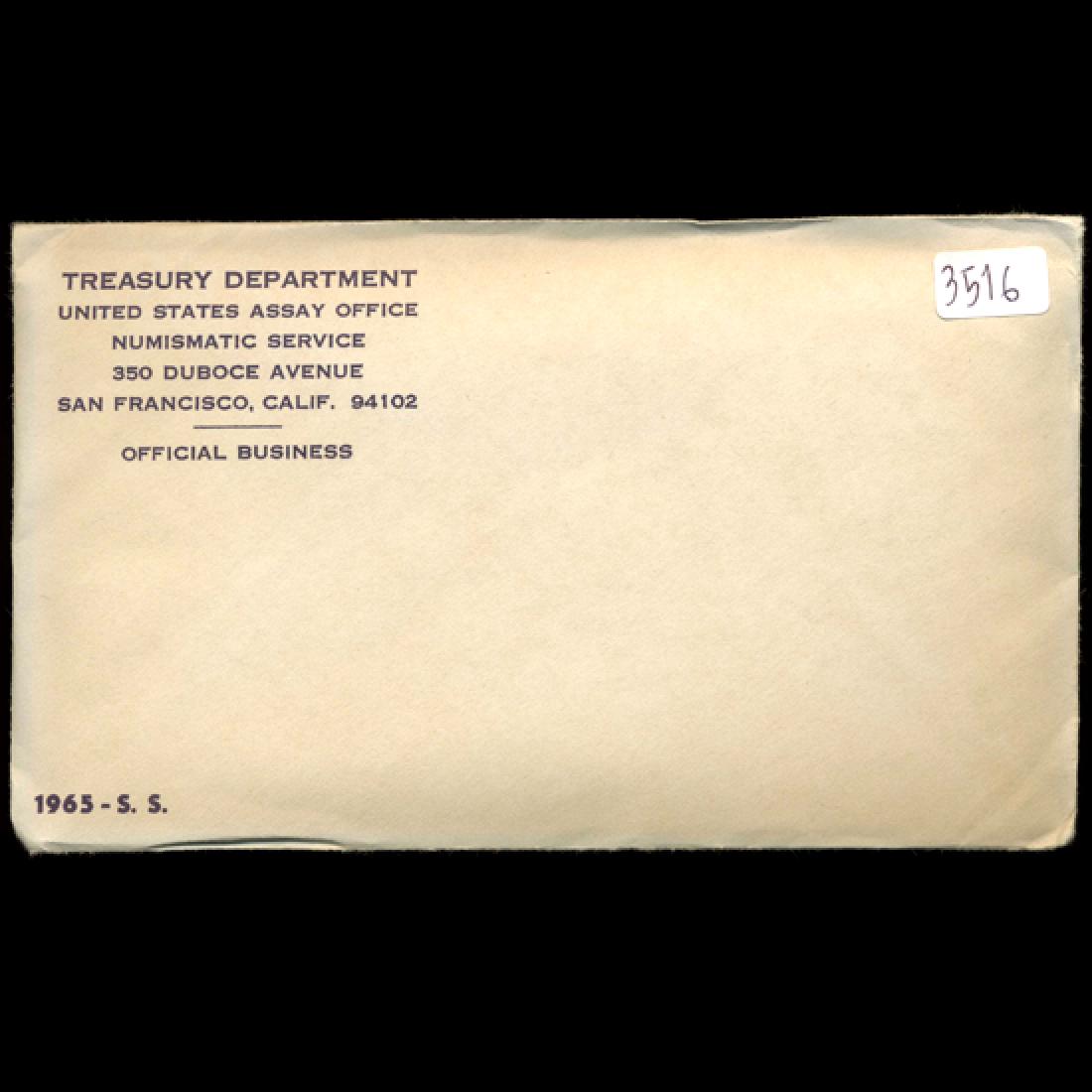 1965 US Mint Special Mint Set UNOPENED (1 of 2)