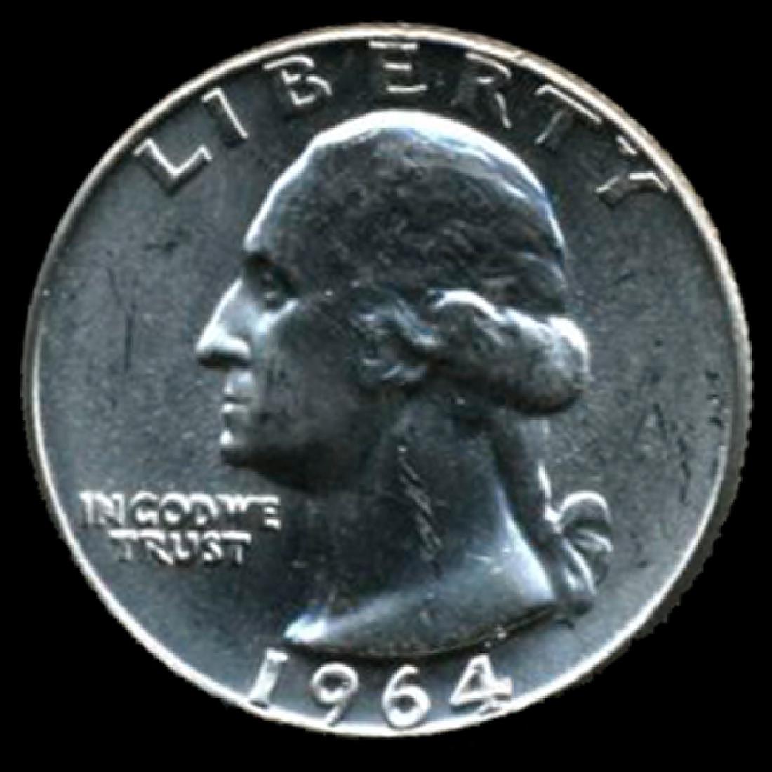 1964 Silver GW 25c Super Gem GEM+ Unc (1 of 2)