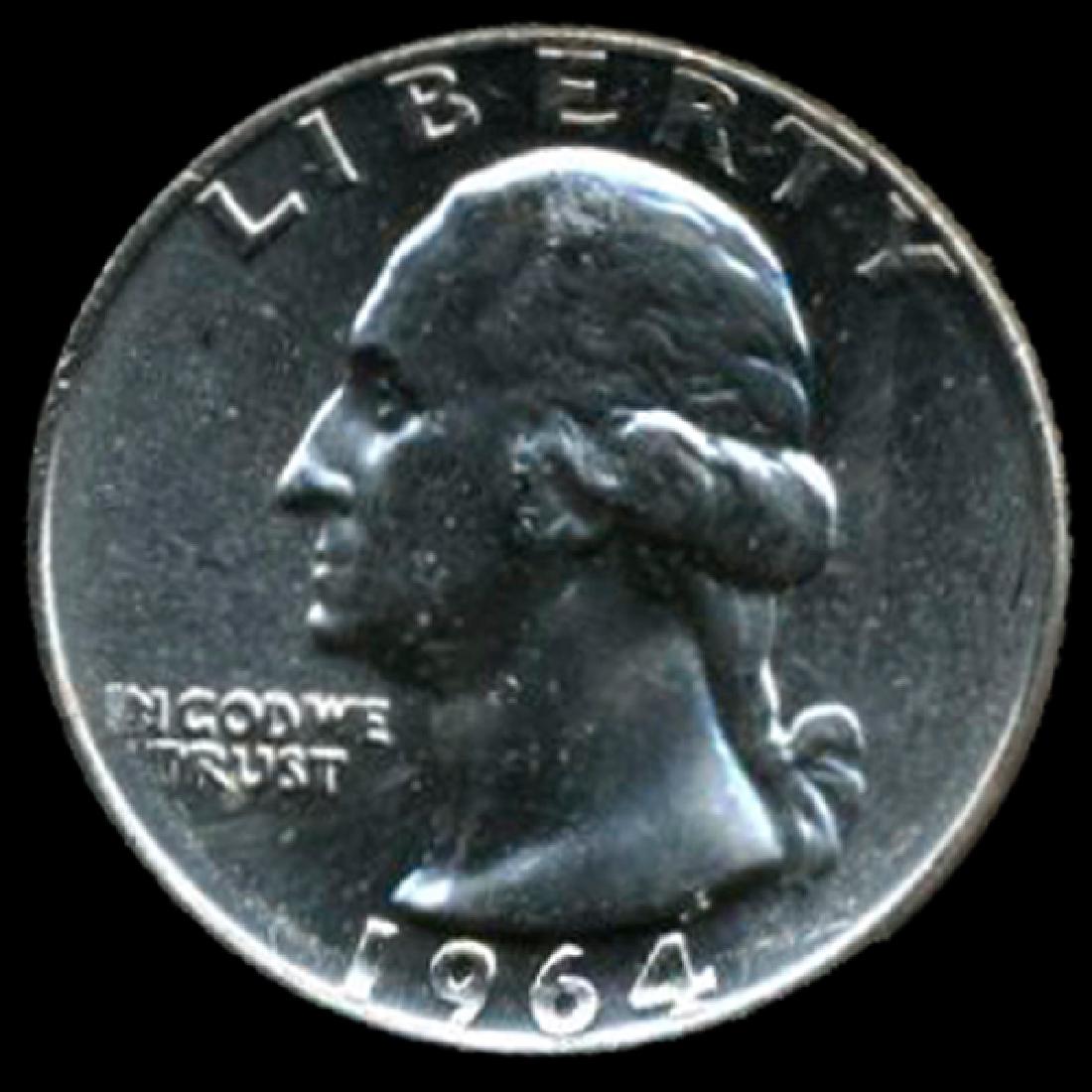 1964 Silver GW 25c Gem (1 of 2)