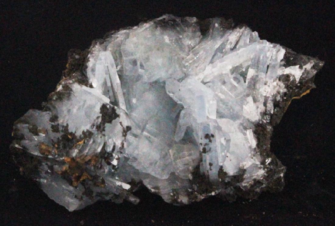 231g Blue Barite Crystal Cluster (1 of 1)