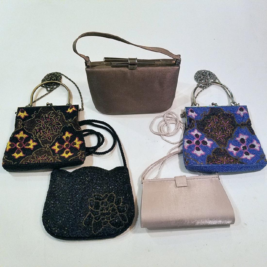 Handbags Evening Collection Barely Used  5 Pcs (1 of 1)