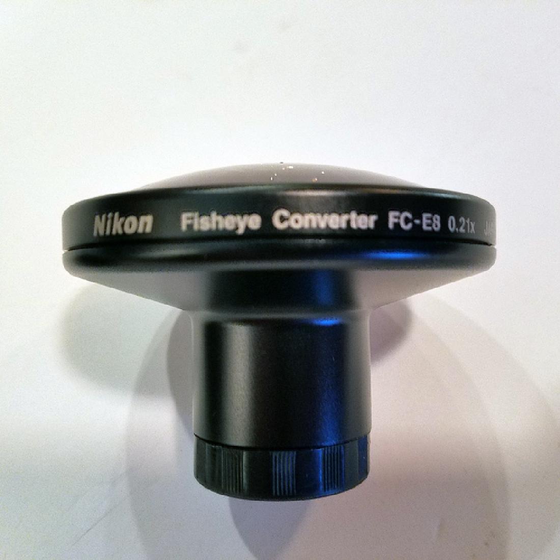 Nikon Fish Eye Converter Lens FC-E8 Near New: Like new condition, barely used.