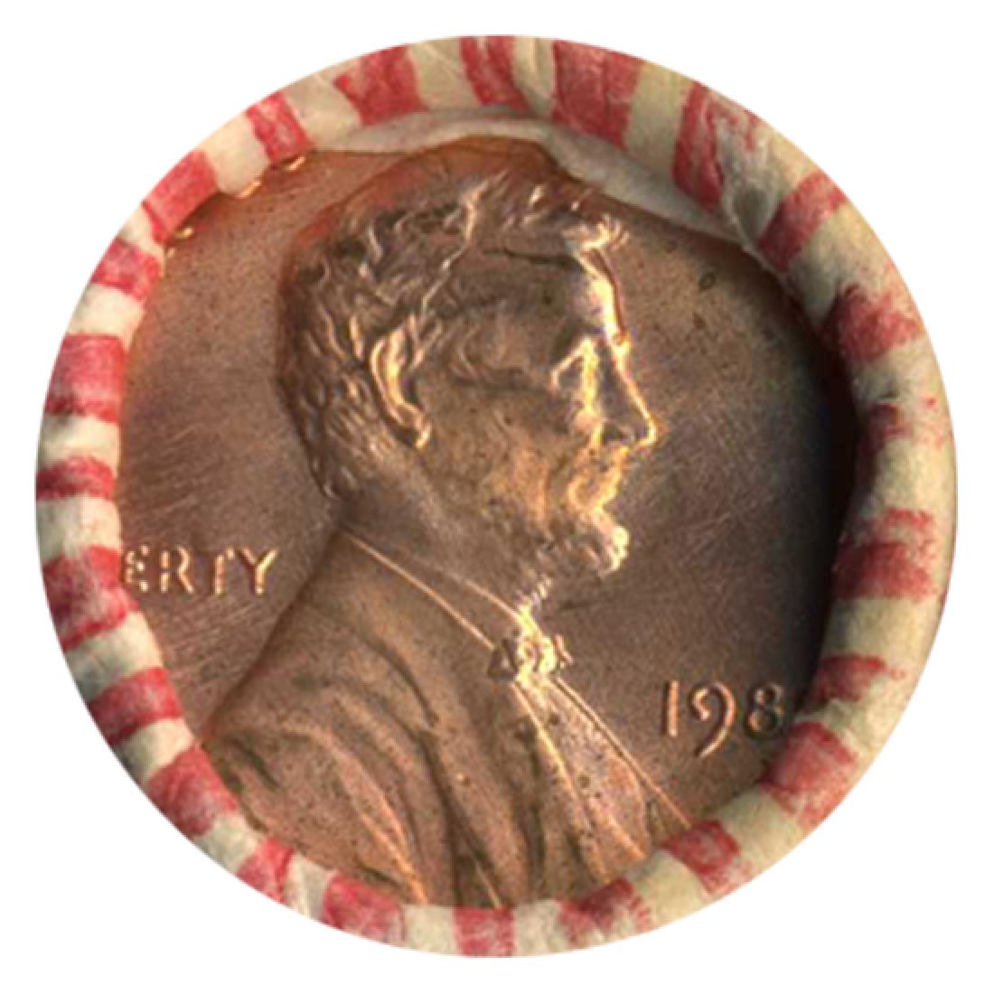 1989 Lincoln Cent Scarce Never Opened Original Bank (1 of 2)