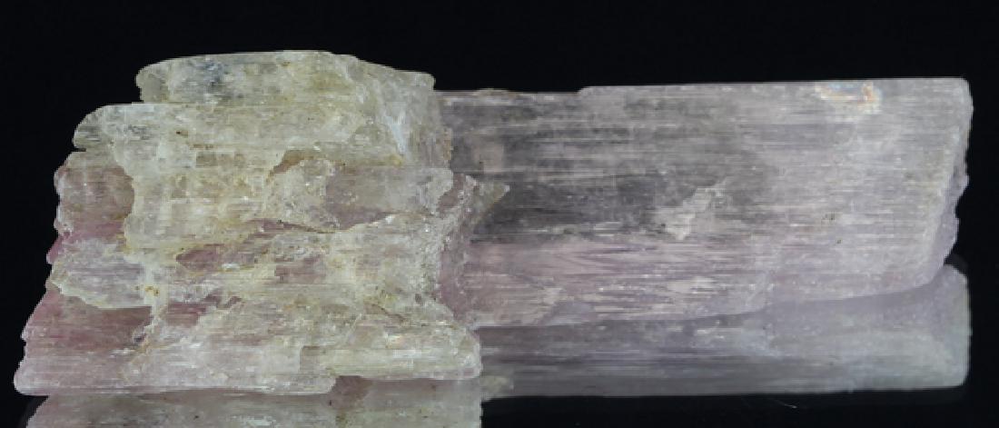 200ct Natural Pink Green Kunzite Crystal Specimen (1 of 1)