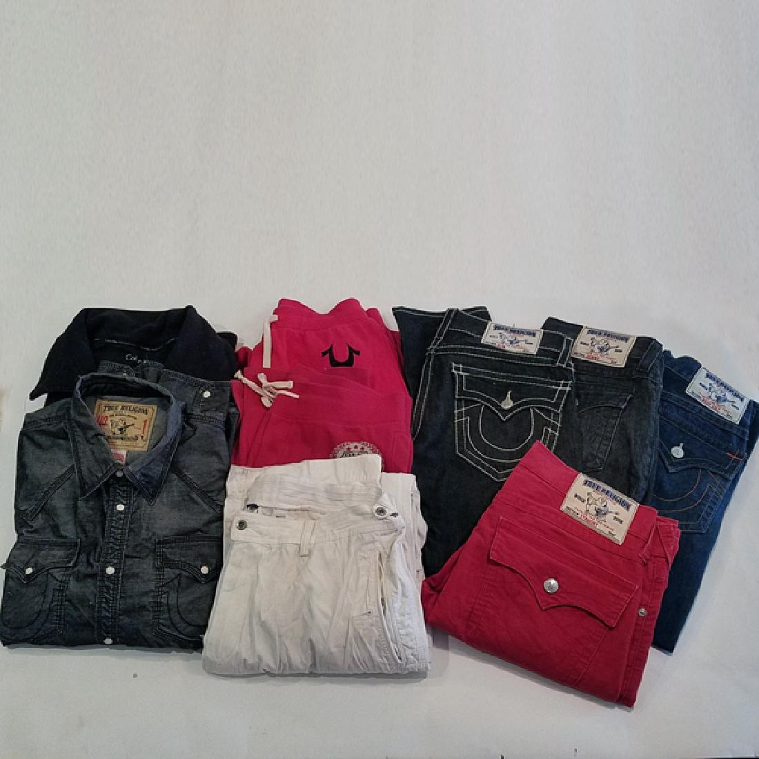 Antique Slot Machine Glass W/Red Boarder (1 of 1)