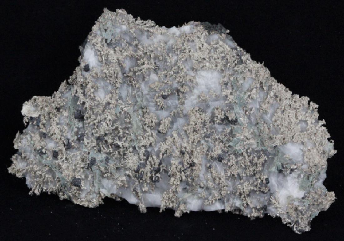 495ct RARE Natural Silver Crystal Cluster on Matrix (1 of 1)