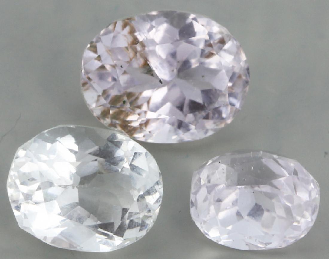 11.7ct Frost Kunzite Oval Parcel (1 of 1)