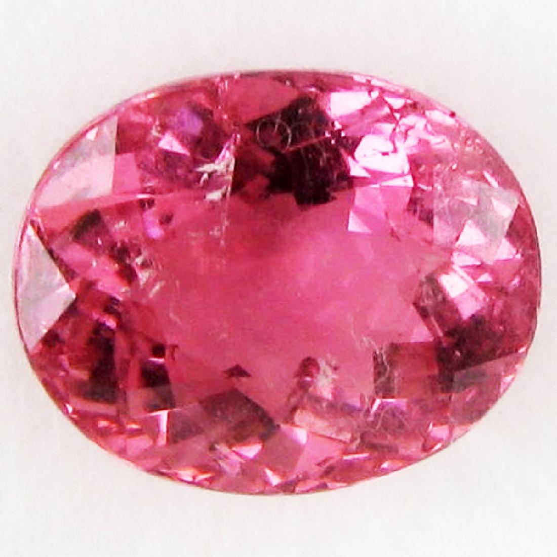 4.38ct Hot Pink Cuprian Tourmaline (1 of 1)