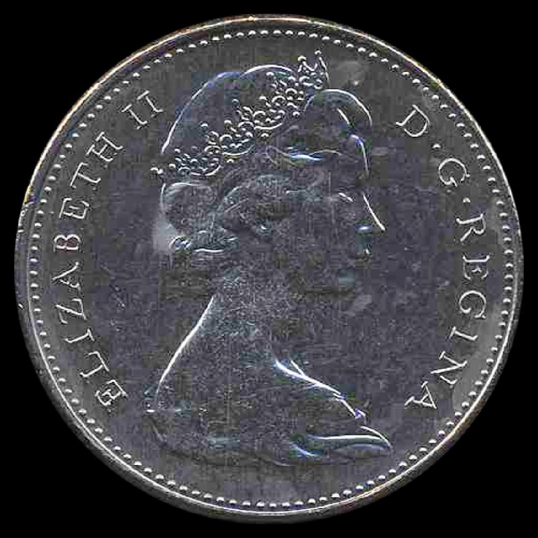 1977 Canada 5c Hi Grade GEM Unc High 7 (1 of 2)