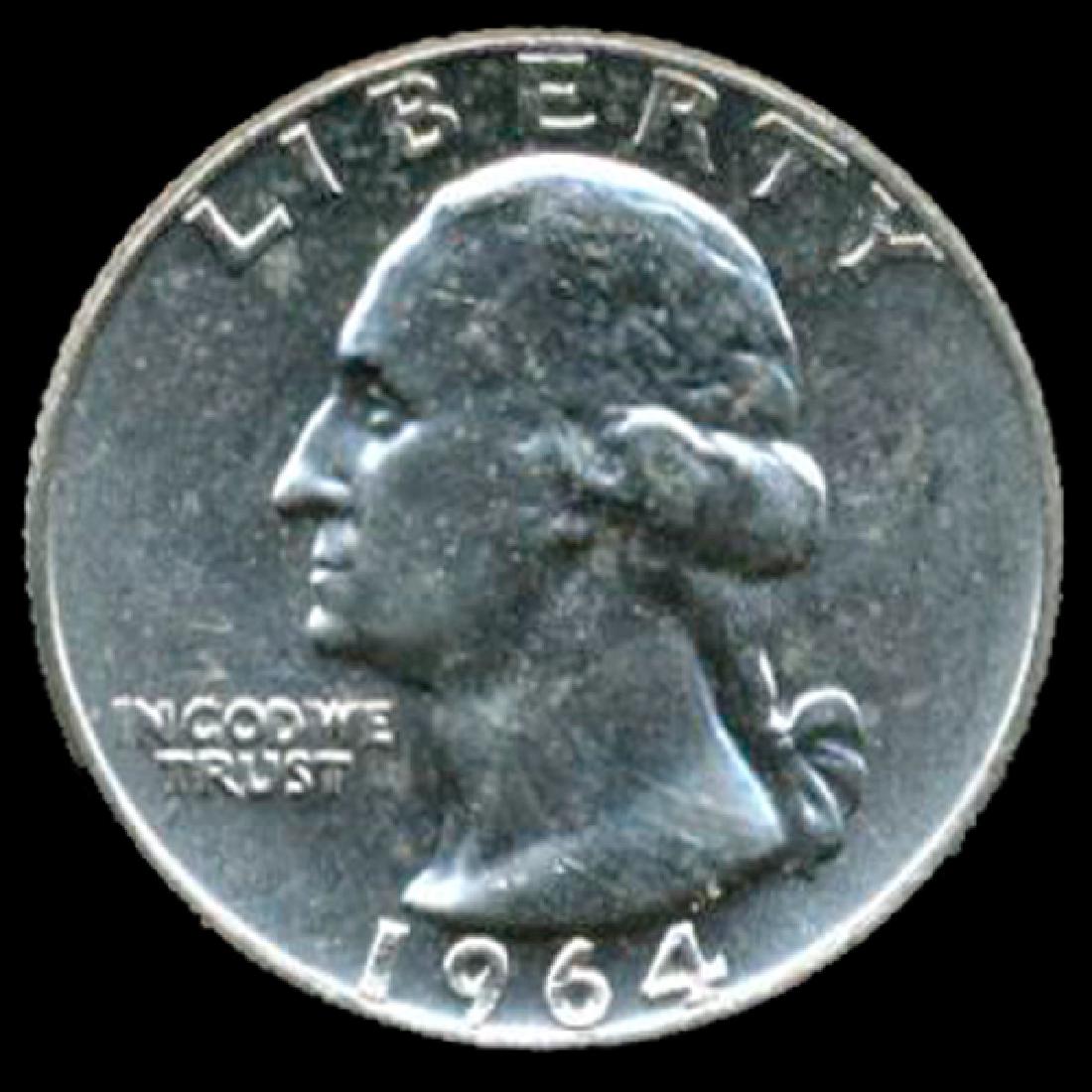 1964 Silver GW 25c Super Gem++ (1 of 2)