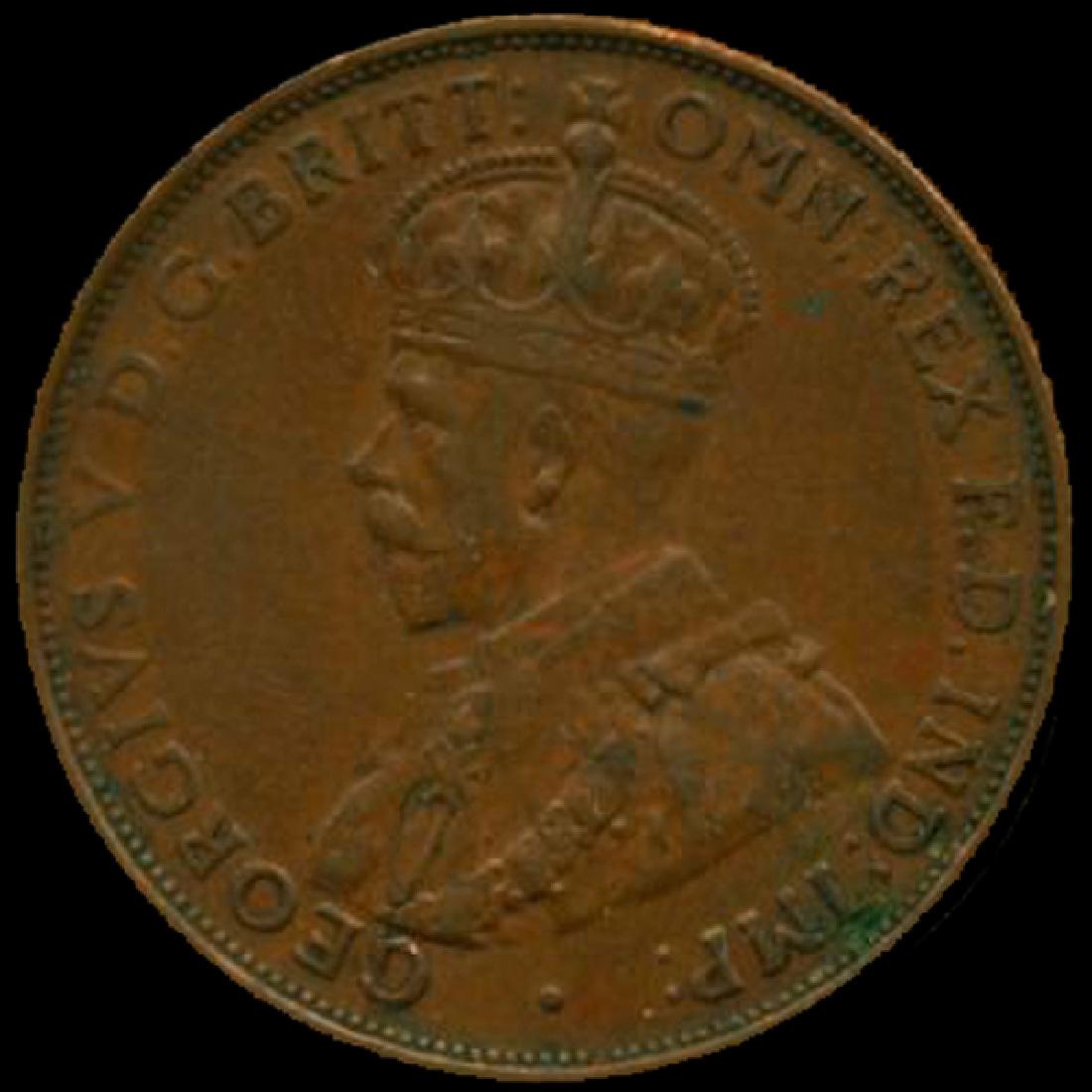 1936M Australia Large Penny Hi Grade AU50 HIGH BOOK VAL: Scarce hi-grade lo mintage piece