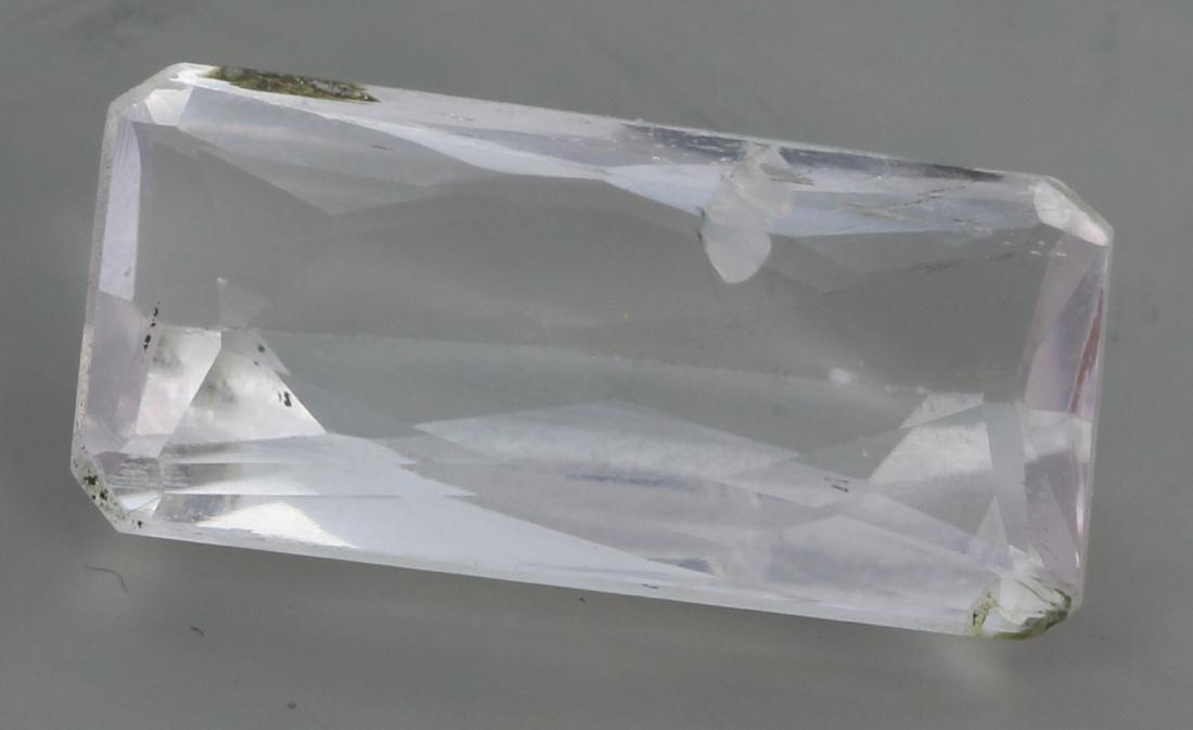 9.6ct Light Yellow Kunzite Emerald (1 of 1)