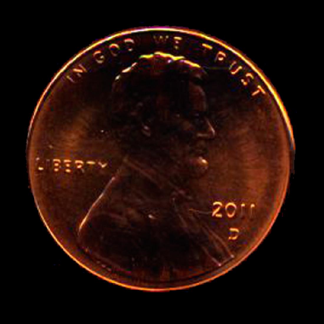 2011D Lincoln 1c GEM++ Unc RED Hi Book Value (1 of 2)