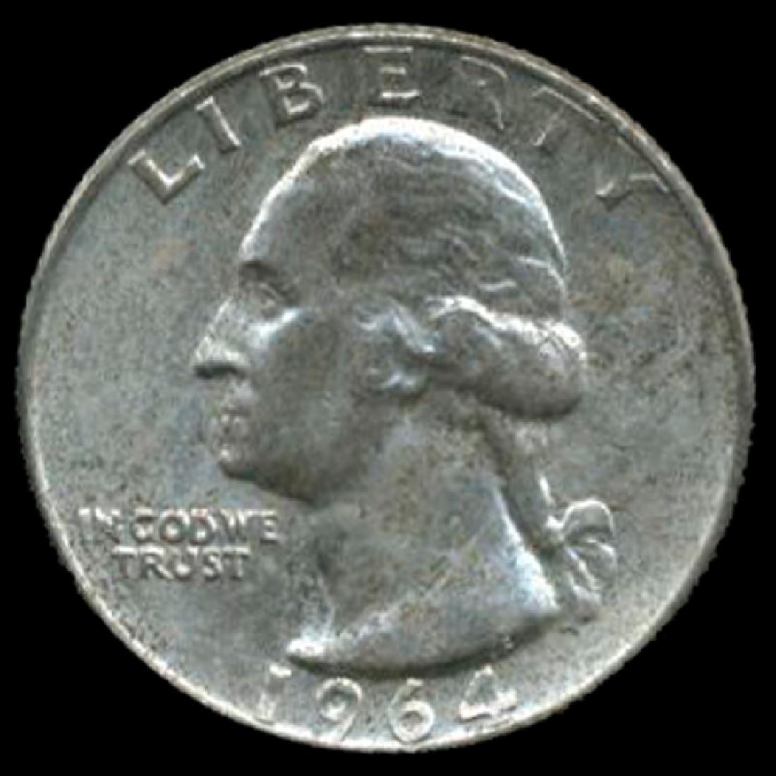 1964 Silver GW 25c Super Gem GEM+ Unc (1 of 2)