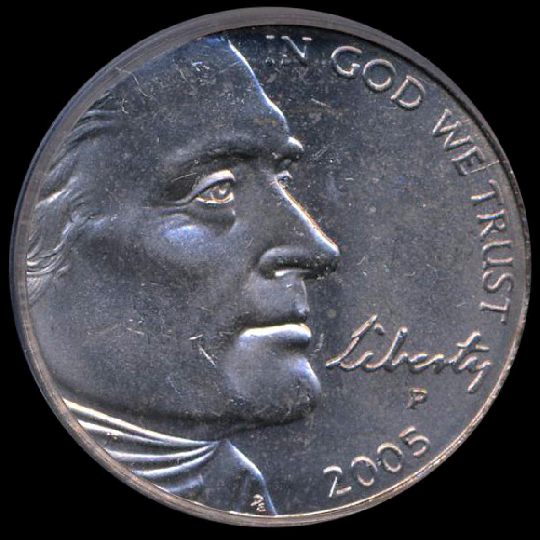 2005P Buffalo 5c Graded SUPER GEM Unc (1 of 2)