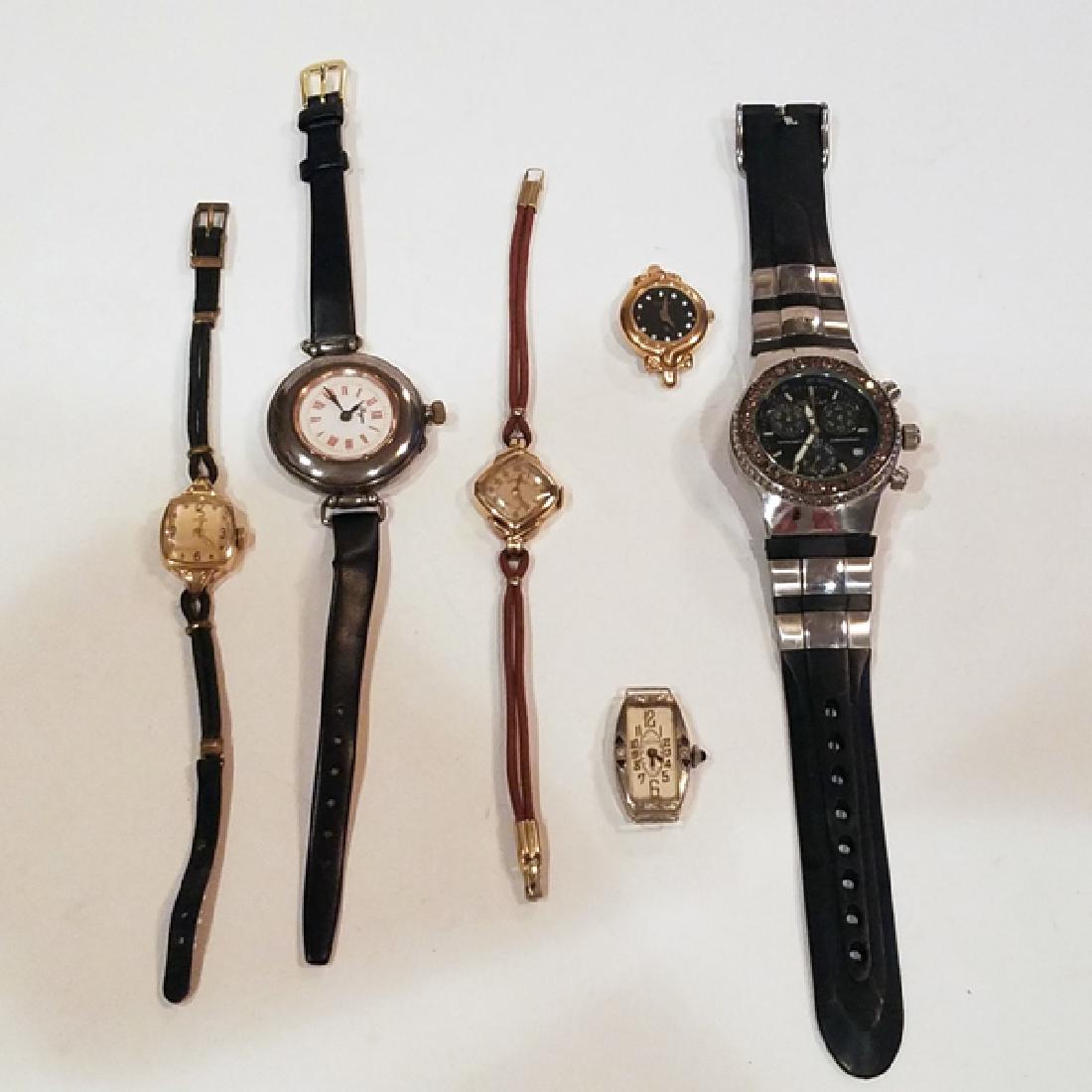 Collection 6 Better Watches Most Working Some Repair (1 of 5)